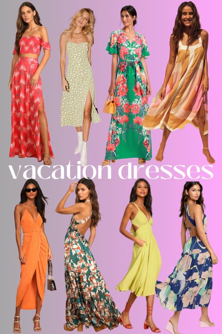 Vacation dresses under $100!


#LTKunder100 #LTKSeasonal #LTKtravel