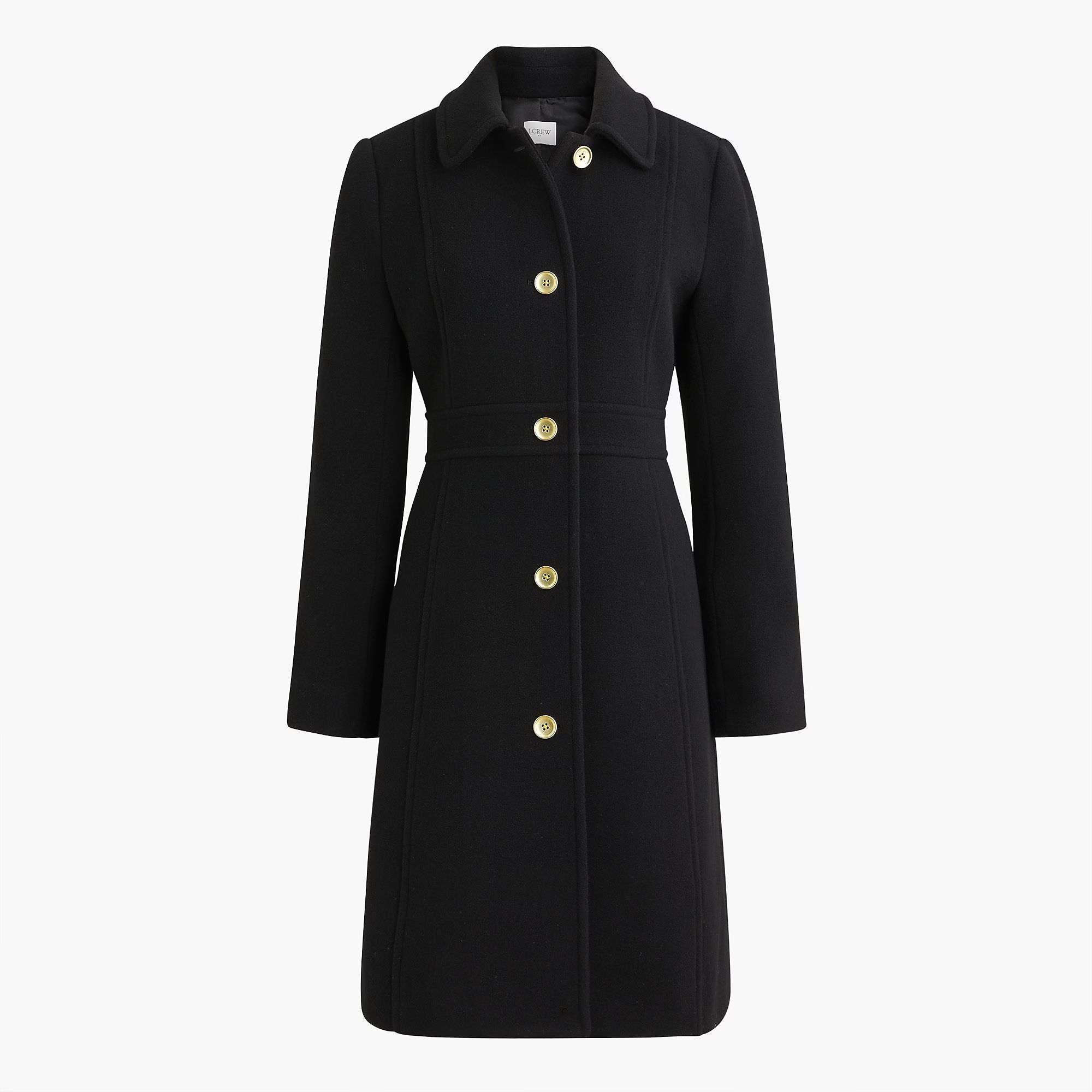 Wool-blend lady coat | J.Crew Factory