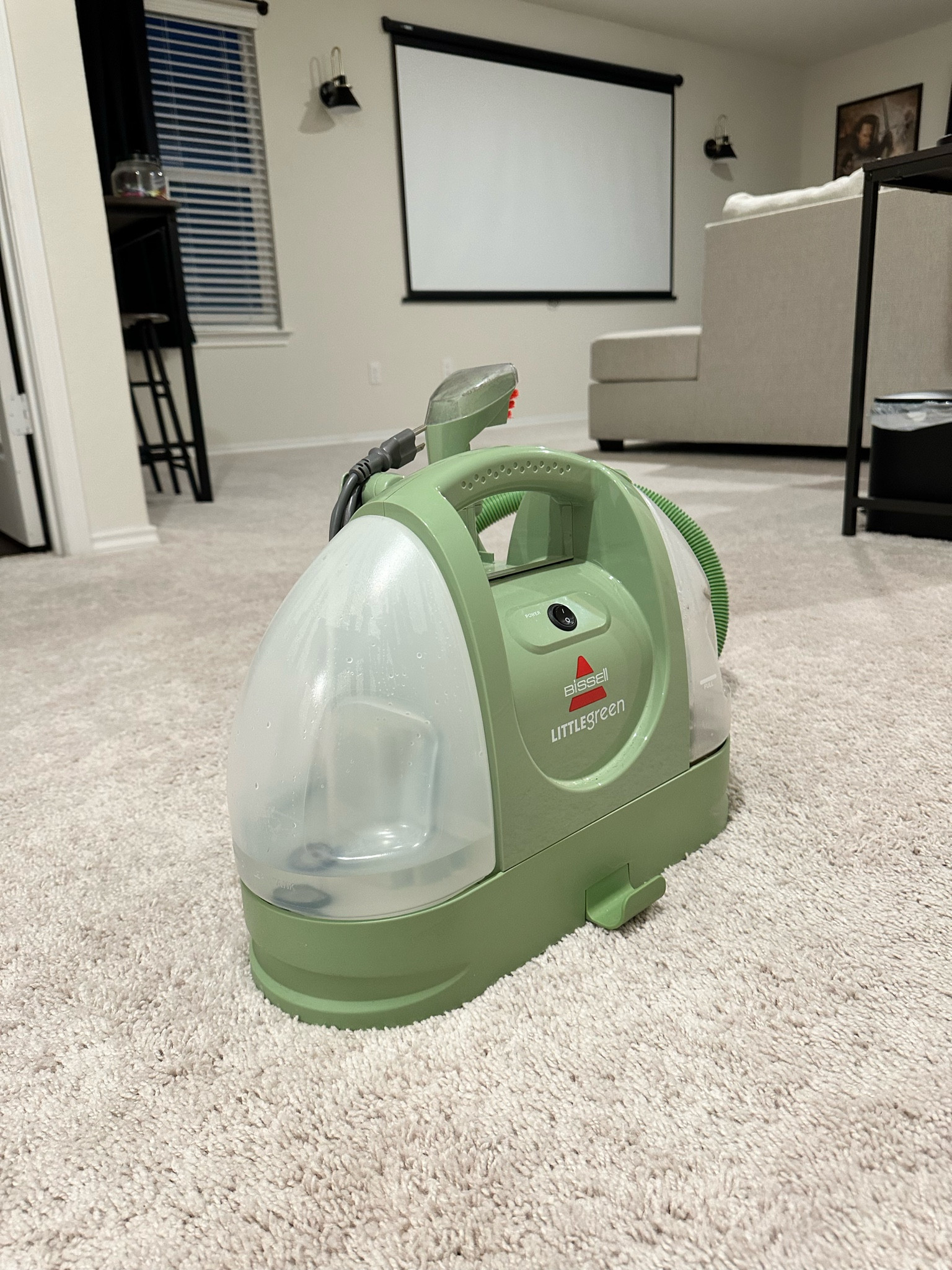 Bissell little green machine shampoo vacuum for carpet // great for pet stains in carpet and rugs!

#LTKFamily #LTKSaleAlert #LTKHome