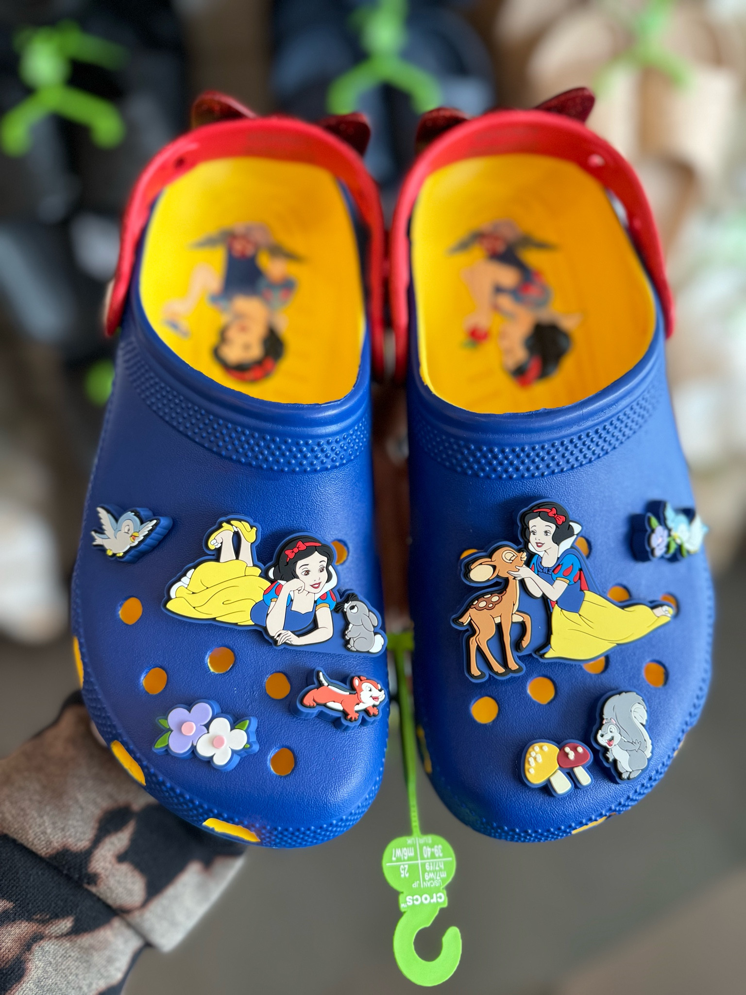 New Snow White Crocs! 🍎

#LTKshoecrush #LTKfamily #LTKstyletip