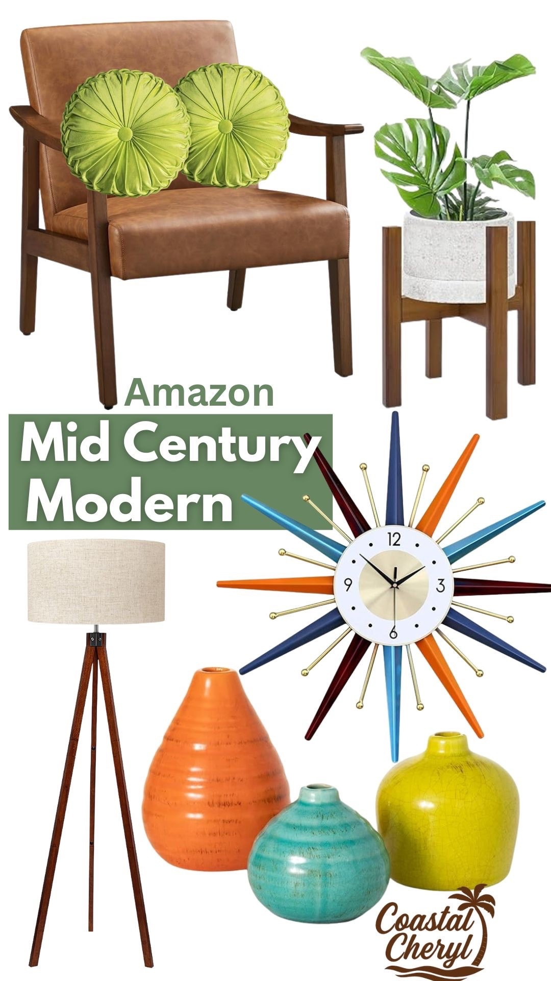  Loving this Mid-Century Modern vibe! These pieces will elevate any space! #amazon #homedecor #midcenturymoderndecor 

#LTKHome #LTKSaleAlert #LTKmomlife