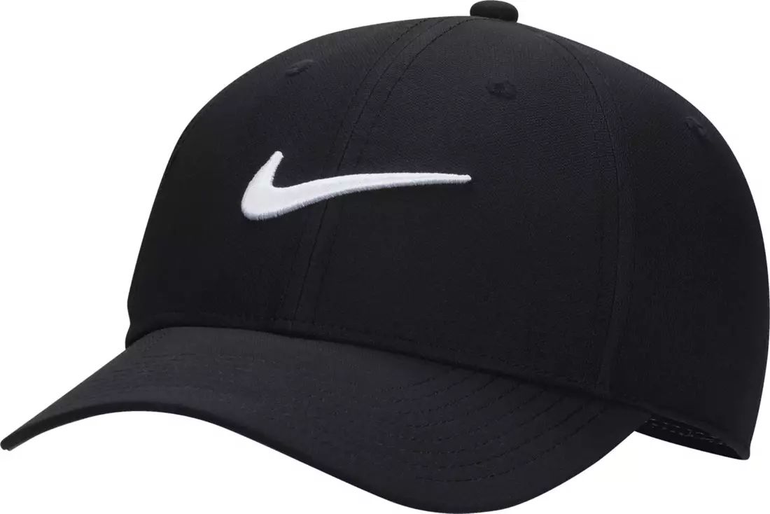 Nike Men's Dri-FIT Club Structured Swoosh Hat | Dick's Sporting Goods | Dick's Sporting Goods