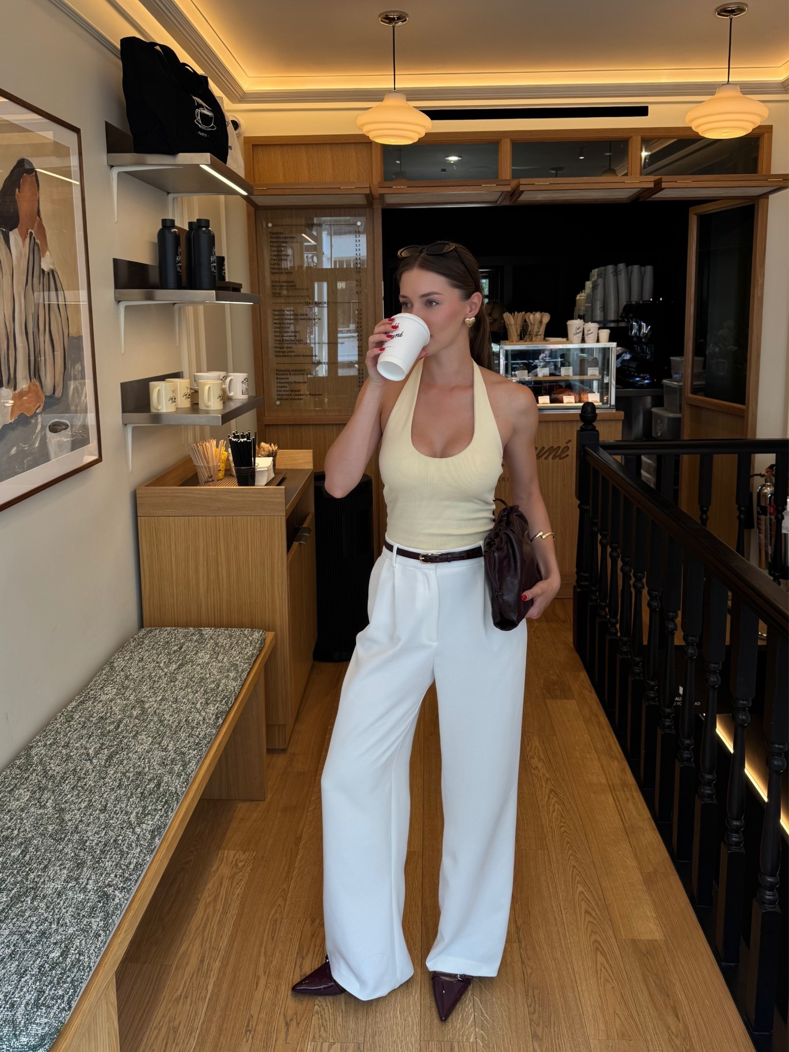 Zara trousers 9929/124
Zara top 4424/308
Zara sling backs old 

#LTKuk #LTKeurope #LTKautumn