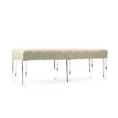 Meline Upholstered Bench | Perigold
