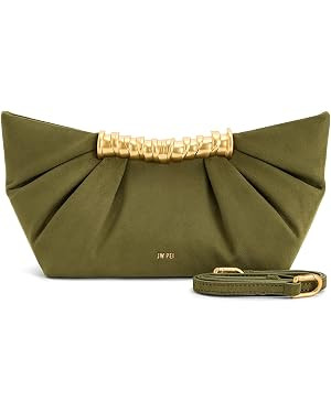 JW PEI Women's Leia Pleated Clutch | Amazon (US)