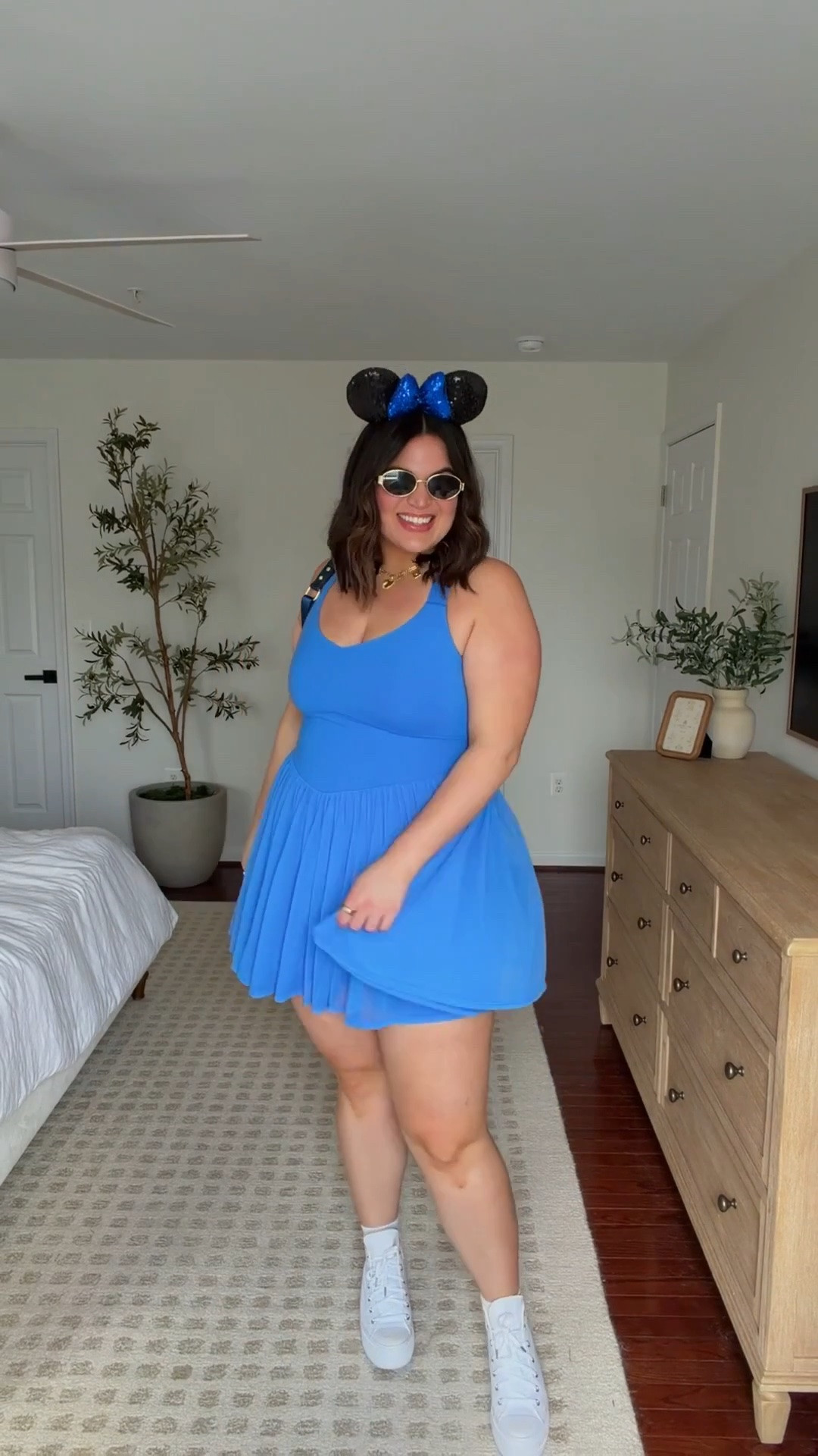 Midsize Disney outfit! 

Dress - size 0
Sneakers - 9

#LTKMidsize #LTKSeasonal #LTKTall