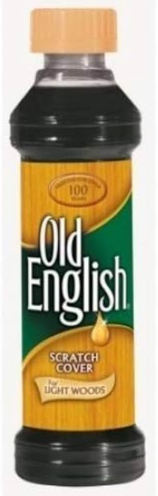 Old English Scratch Cover for Light Woods, 8 Fl Oz. | Amazon (US)