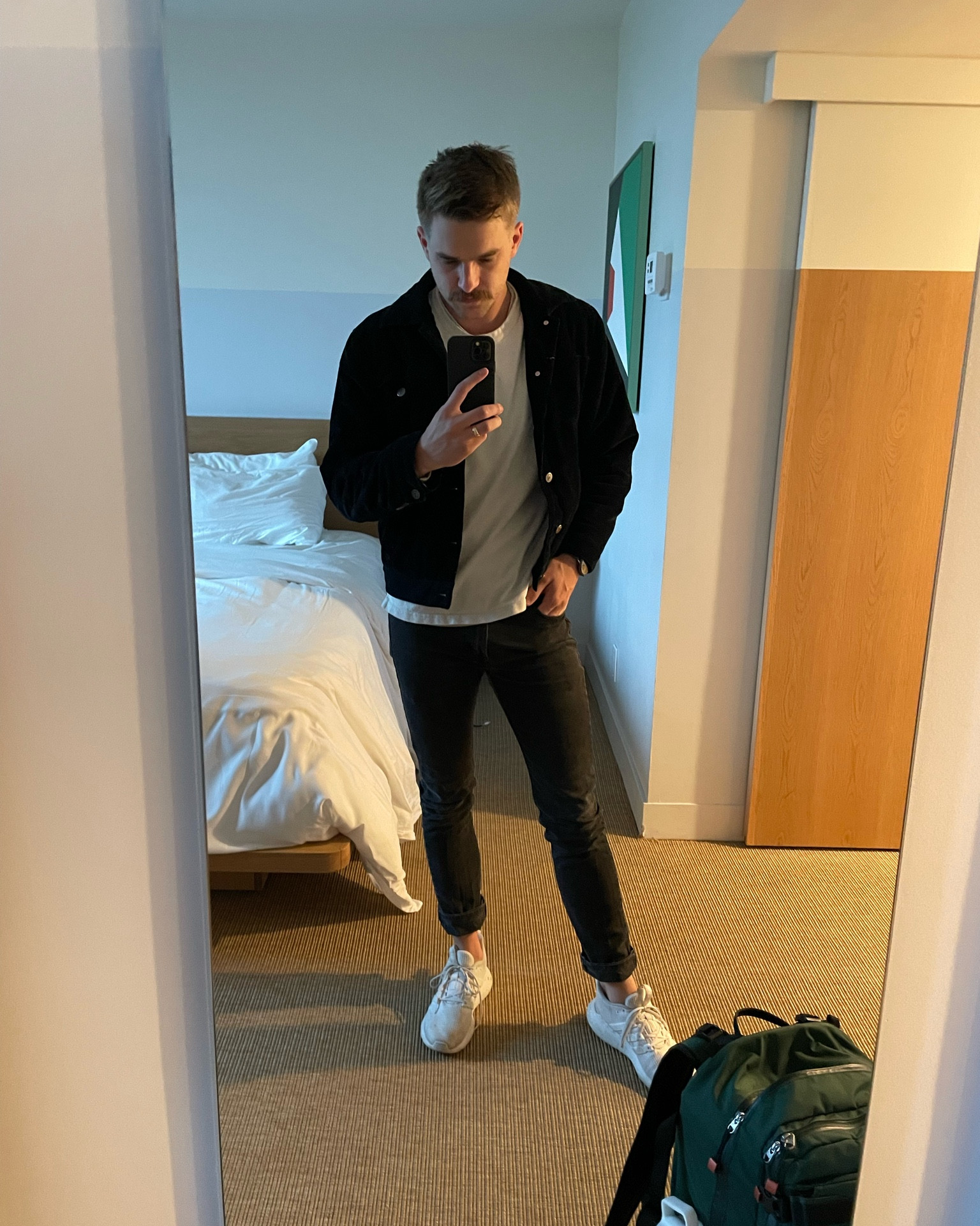 Casual work trip fit for traveling  

#LTKmens #LTKworkwear #LTKtravel