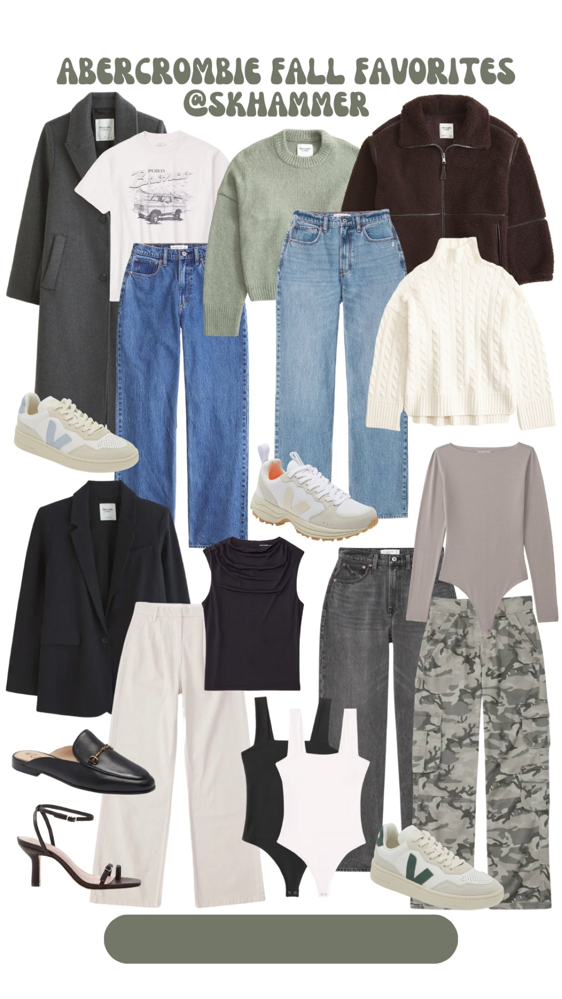 Abercrombie is nearly 15% off sitewide this weekend! I put together some of my favorites from their new arrivals and some of my tried and true favorites, like the classic suit blazer is A WARDROBE MUST HAVE!! Use code: “AFTIA” for an additional 15% off at checkout!

#LTKfindsunder100 #LTKworkwear #LTKsalealert