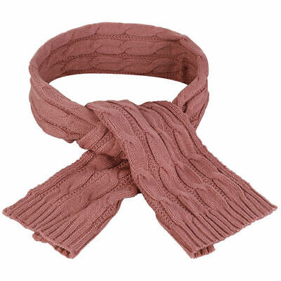 Cool4 Herbst Winter Unisex Strick Schal Altrosa Rippen Zopf Muster WSCH01  | eBay | eBay DE