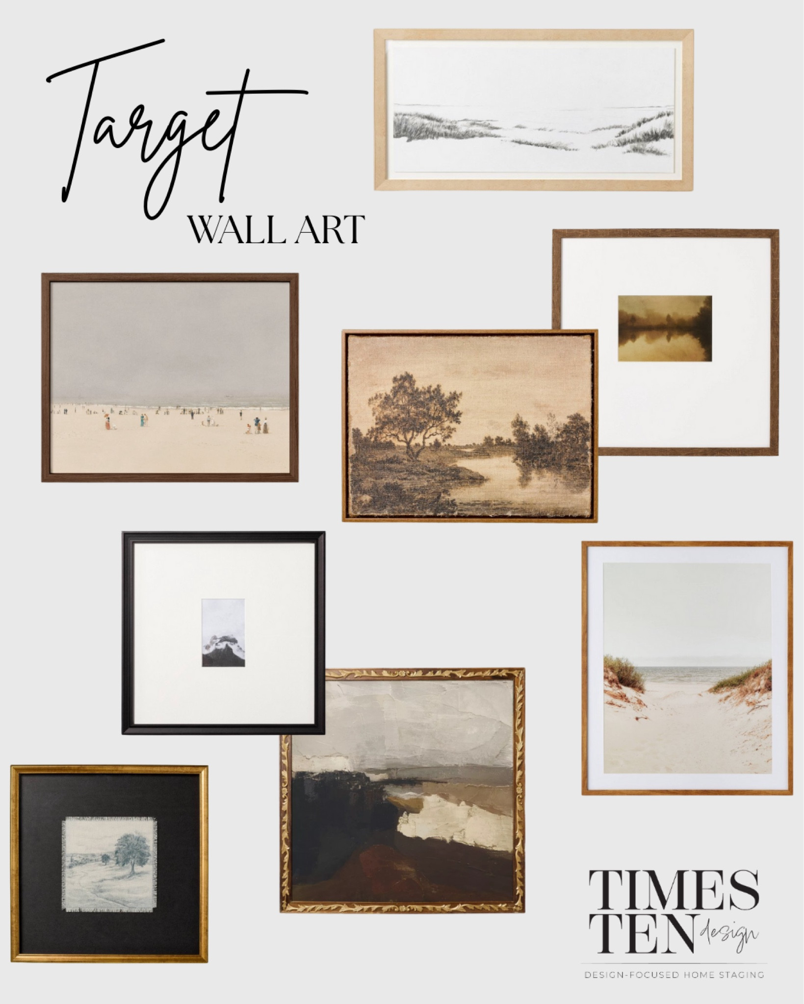 Our top picks for wall art at Target right now! So many good options! 

#LTKSaleAlert #LTKFindsUnder50 #LTKHome