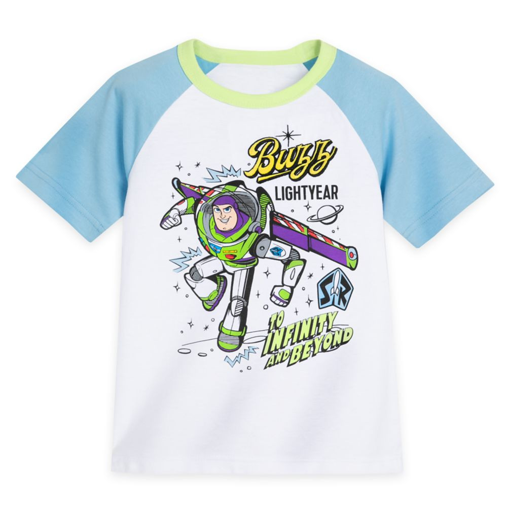 Buzz Lightyear Raglan T-Shirt for Kids – Toy Story | Disney Store