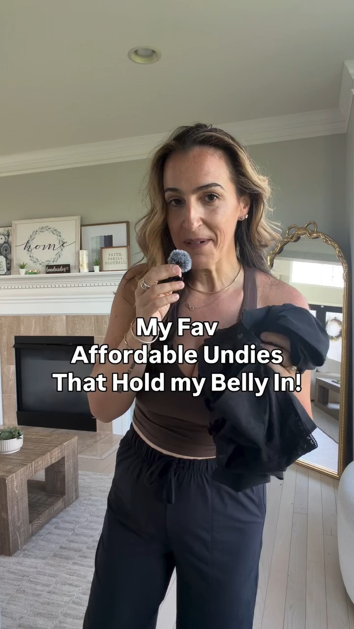 Apologize for being so loud I was obviously excited because I’m passionate about these things! We all deserve good undergarments and we shouldn’t have to pay so much for them! Wearing a medium in all. Listed in order of the video from top to bottom, so the most controlling is last. 

#apronbelly #softbelly #squishybody  #shapewear #underwear #undergarments 

 #LTKgrwm #LTKOver40 #LTKMidsize