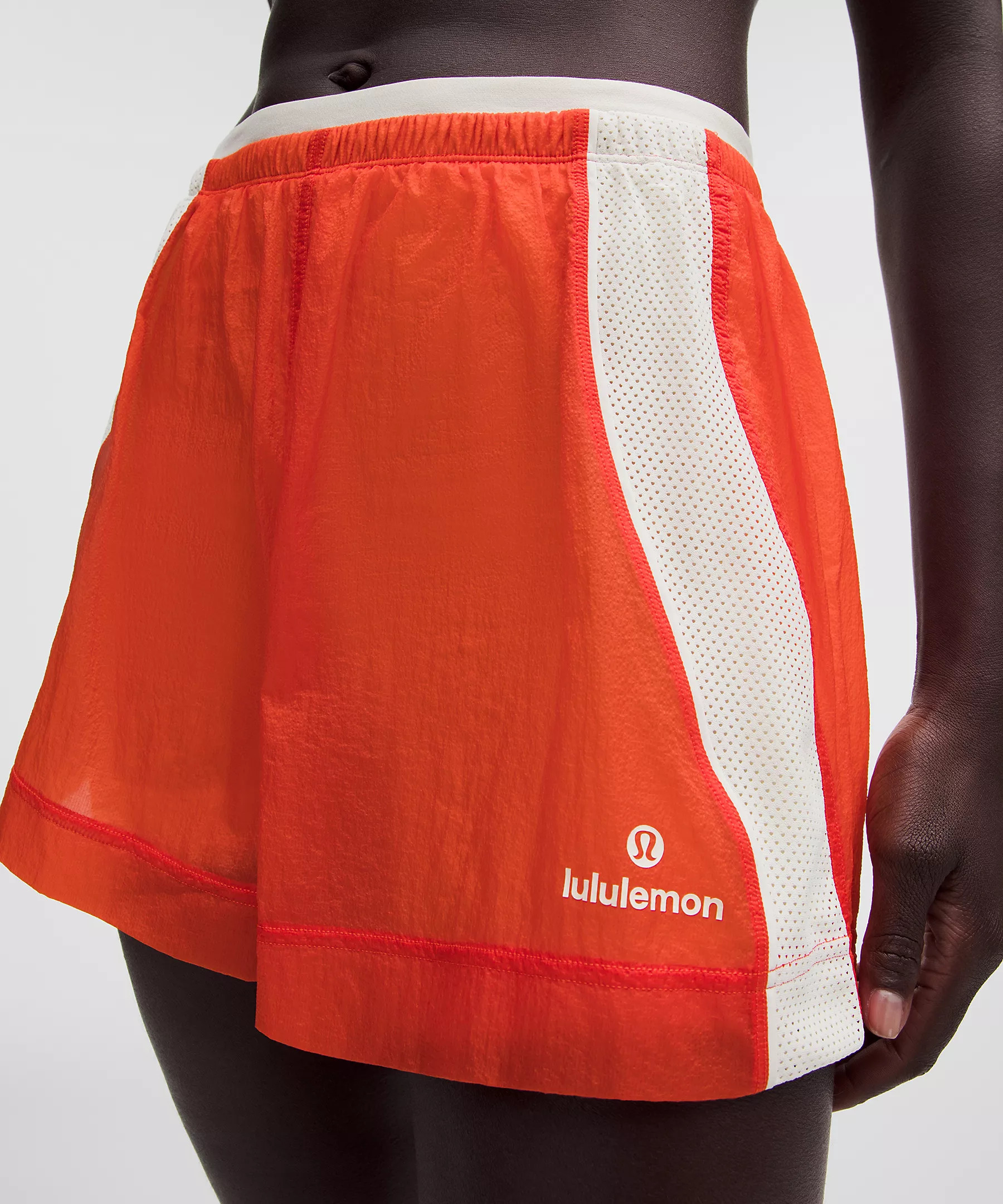 License to Train Textured High-Rise Short 4" | lululemon (CA)