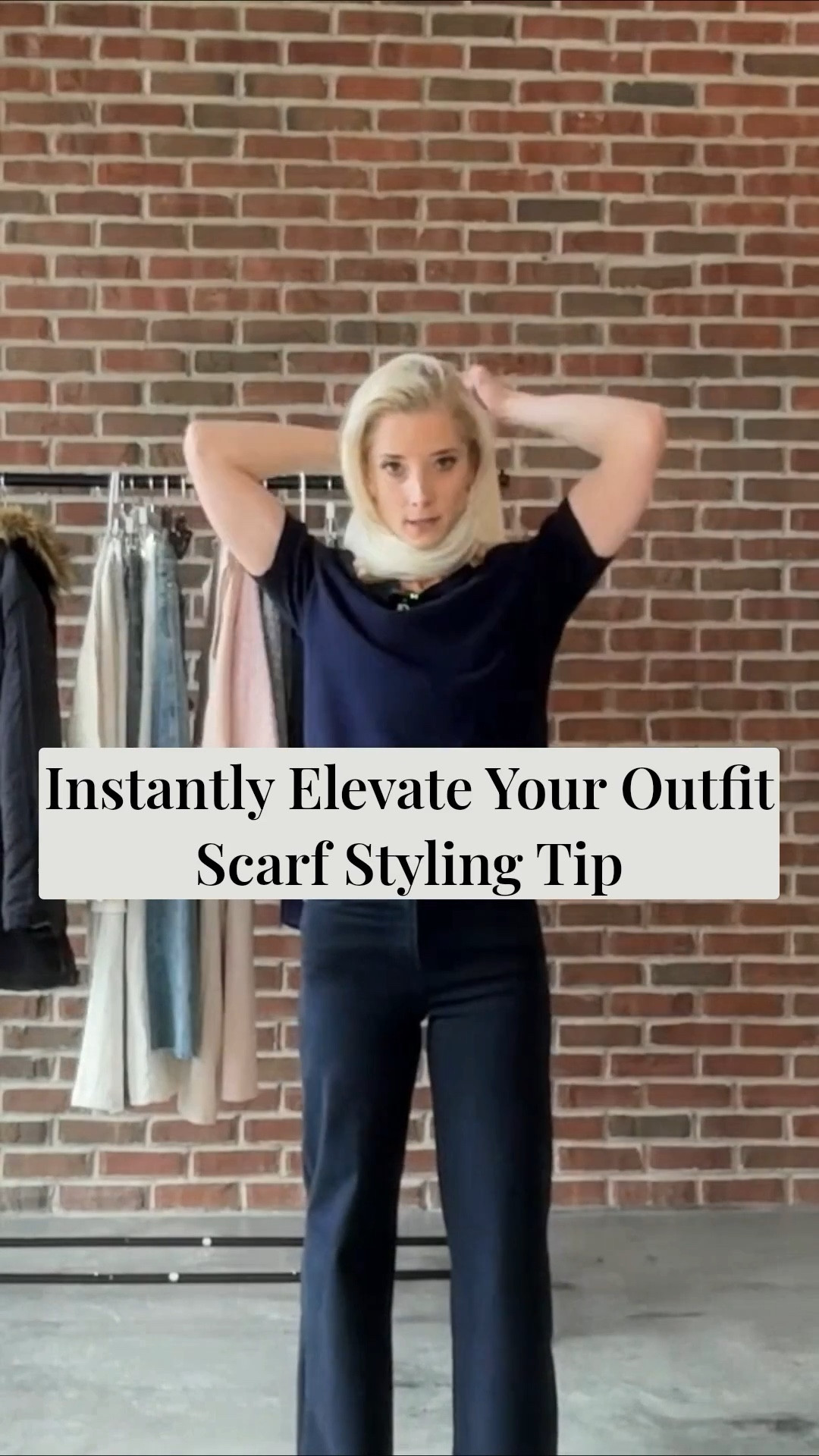 Instantly Elevate Your Outfit! Scarf Styling Tip
LTK grwm live on My Chic Style Live LTK ootd style tricks and tips for LTK day on my life volume up 

LTK video and LTK seasonal refresh LTK style tip for women 

#LTKstyletip #LTKSeasonal #LTKVideo