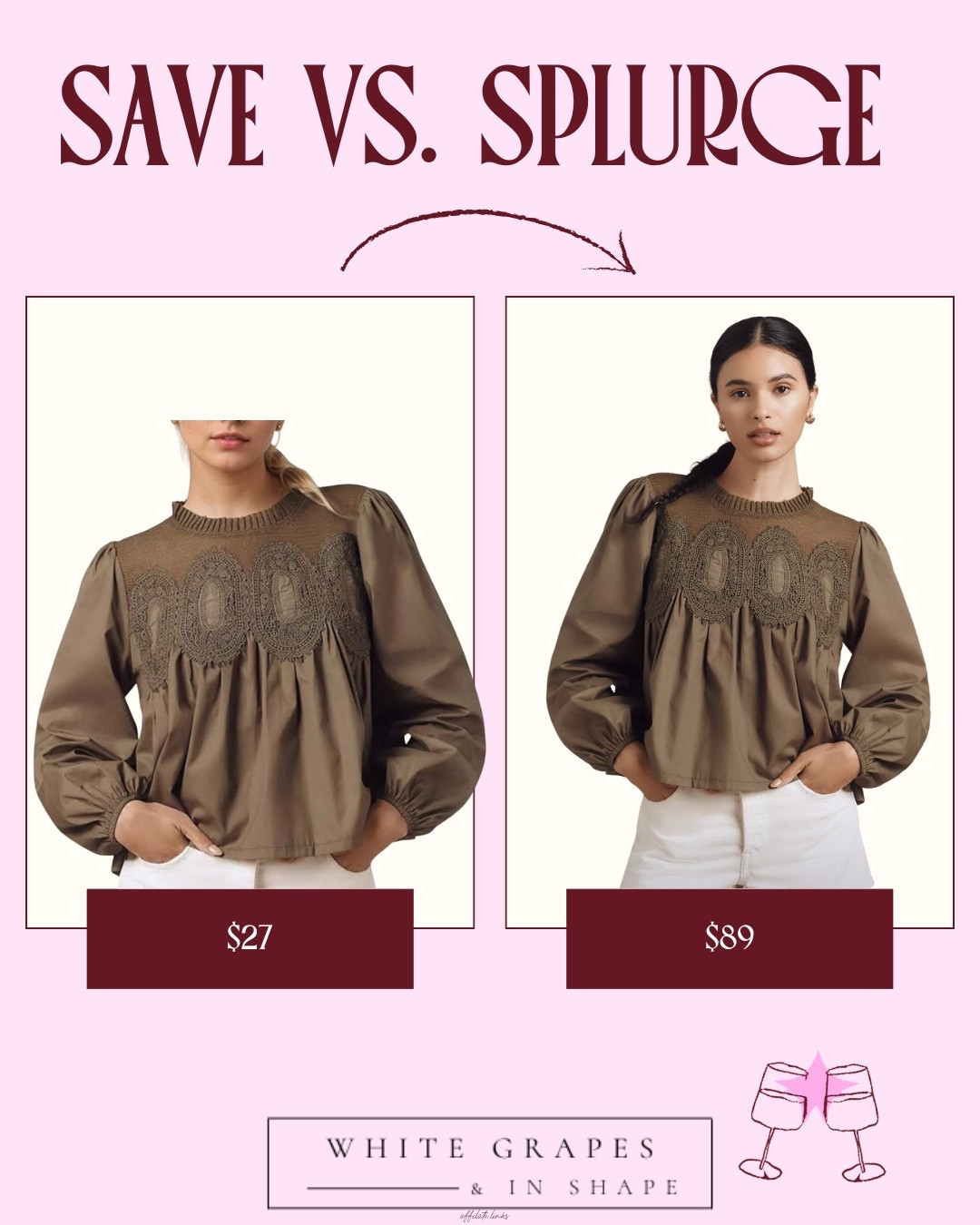 Lace mesh floral embroidery blouse
Anthropologie dupe! 
Amazon vs Anthropologie 

#LTKStyleTip #LTKOver40 #LTKFindsUnder50