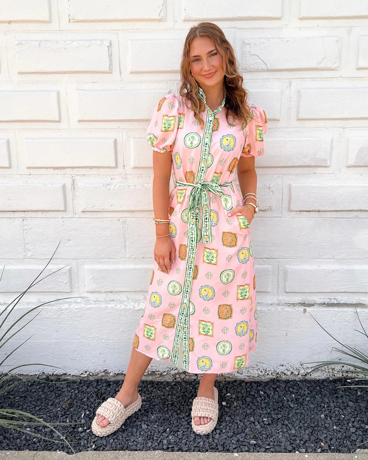 When In Rome Dress | Emmacate Boutique