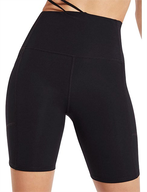 Nimble High-rise In Tempo Short With Pockets | David Jones | David Jones (Australia & New Zealand)