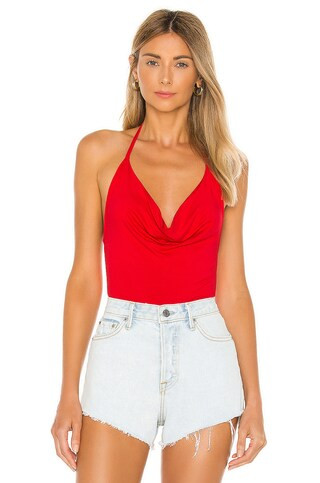 Nia Drape Front Bodysuit
                    
                    superdown | Revolve Clothing (Global)