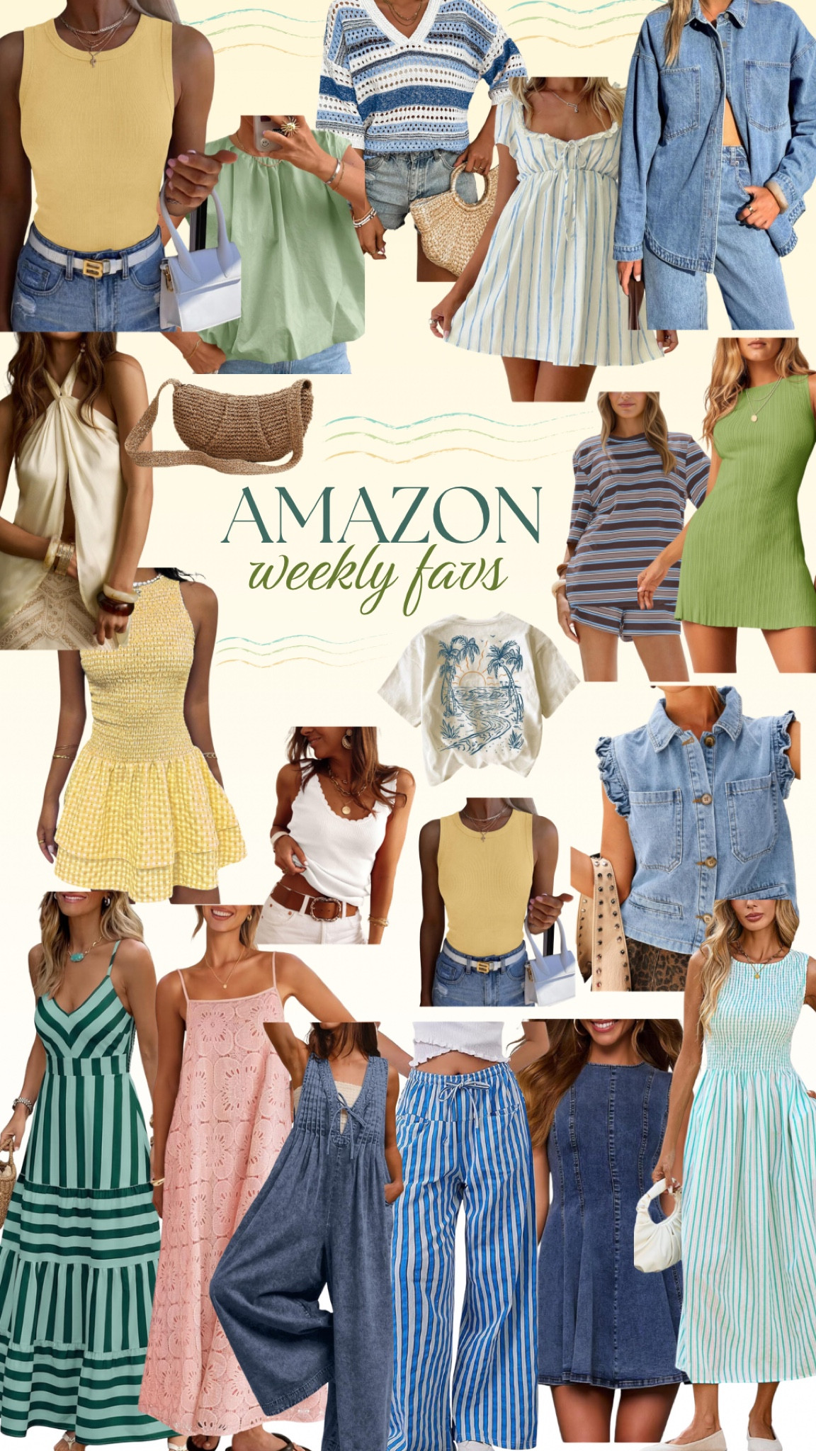 Amazon Weekly Favs 🦋



Amazon, Amazon Finds, Amazon Fashion, Fashionn

#LTKgrwm #LTKootd