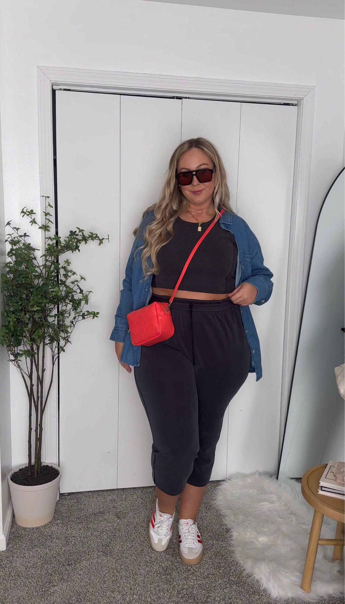 This matching set tho ✨ Wearing a 16 in bottoms and a 12 in top 🫶 if between sizes size down one! 


Spring Outfit | Travel Outfit | Comfh casual spring outfit | spring fashion | transitional outfit 

#LTKstyletip #LTKplussize #LTKshoecrush