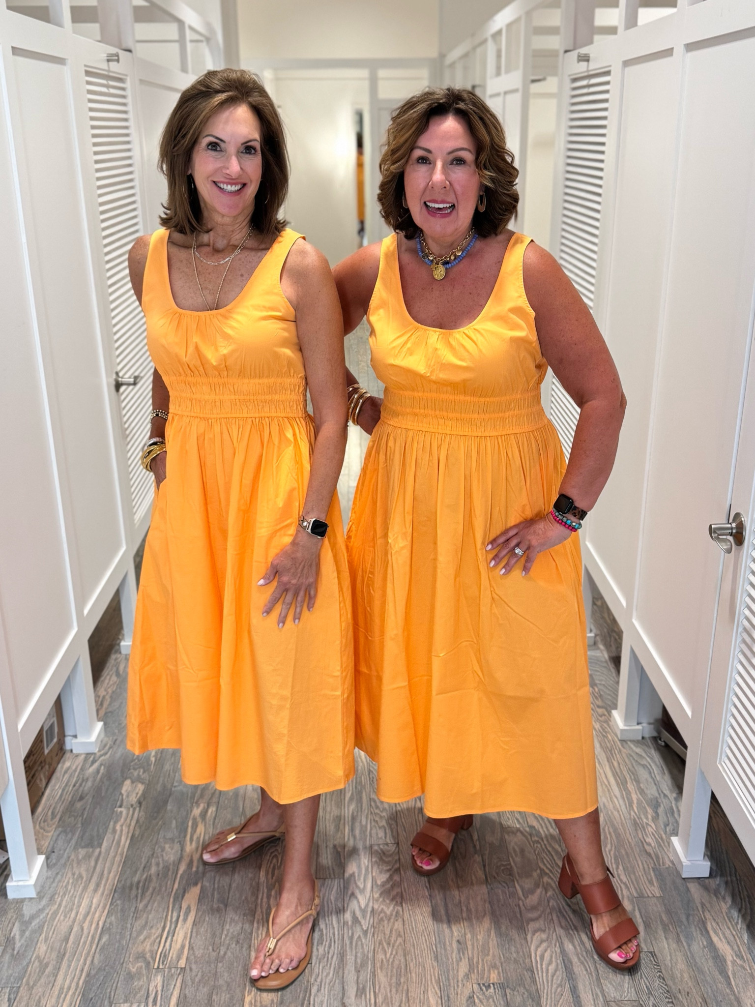 Midi Tank Dress with smocked waist 

M & L


#LTKStyleTip #LTKFindsUnder100 #LTKSaleAlert