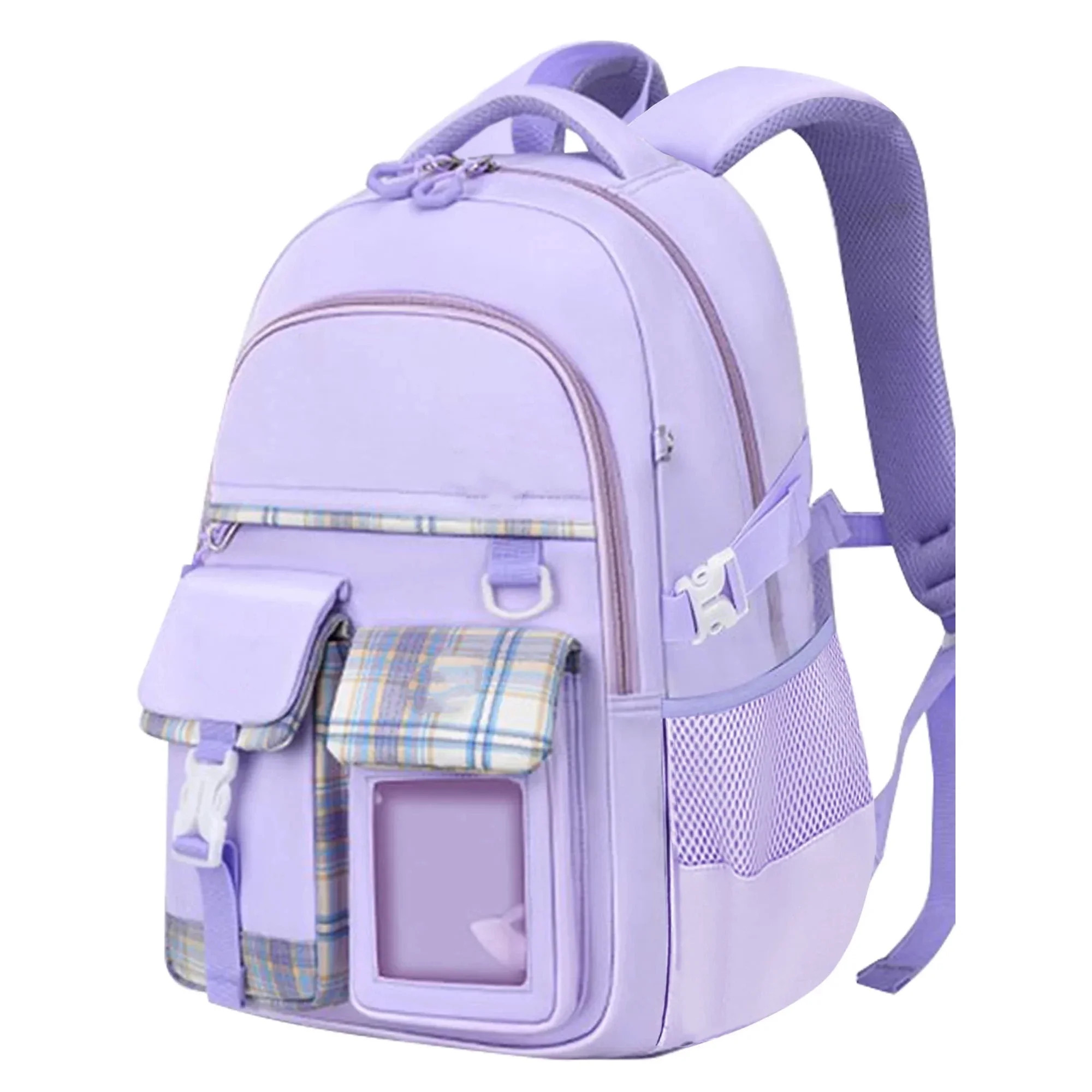 Aursear School Backpack for Girls, Kids School Bag for Teens Girls, Lightweight Bookbag Gifts, Pu... | Walmart (US)