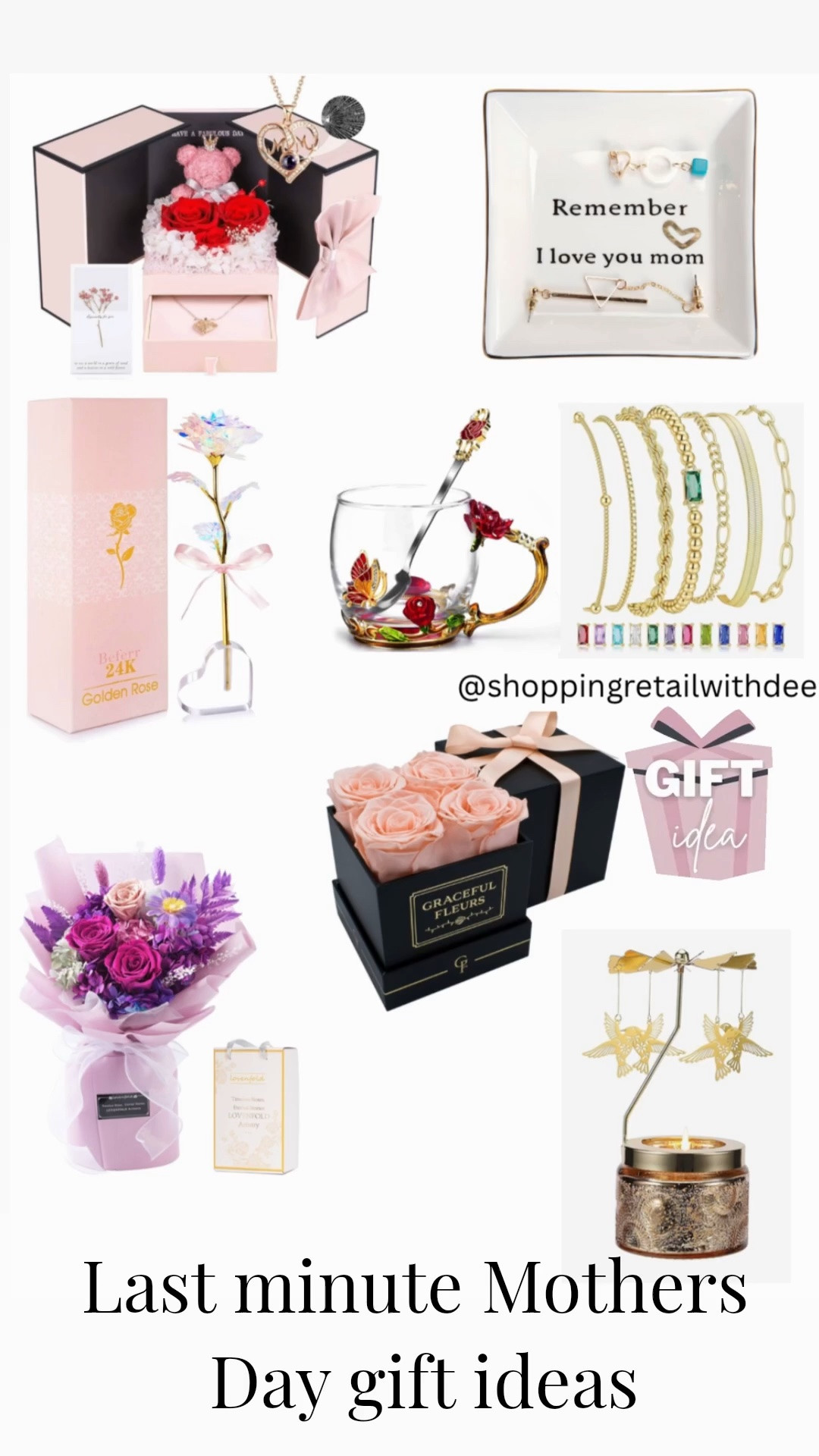 Last minute Mother’s Day gifts that still feel thoughtful 💐✨ Perfect finds for mom, grandma, or any special woman in your life from cozy favorites to meaningful gifts she’ll actually use. Easy, affordable, and quick delivery options linked!

#MothersDayGifts #LastMinuteGifts #GiftIdeasForMom #AmazonFinds #LTKFinds #MothersDayIdeas #GiftGuide #GiftsForHer #QuickGiftIdeas #AffordableFinds

#LTKMothersDay