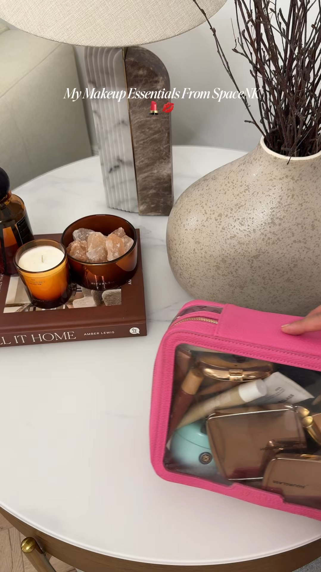 my favourite makeup essentials from spaceNK 

- tatcha water cream (hydrating & great for oily skin)
- milk hydrogrip primer (great for hot weather and oily skin)
- drunk elephant goldi drops (mix with moisturiser for a lovely glow) 
- CT mascara (really does elongate the lash)
- my fave neutral eyeshadow palettes are the vieve and CT
- duo eyeliner and shimmery pencil from CT
- Rare Beauty eyeshadow pencils are so easy to use and create the perfect shimmer 
- Vieve blusher in rosa & Nars behave are the perfect pinky brown shade for asian tone 
- Hourglass concealer in sienna
- CT finishing spray to set makeup 
- Nars creamy concealer for no makeup look in golden eye is a great eye brightener
- Nars light reflecting foundation in punjab and stromboli 
- Hourglass bronzer in ambient light 
- CT beauty wands in pillowtalk medium and pinkgasm
- A mix of lip products - I've tagged all my fave 
- Hourglass 4 in 1 palette is so useful 
- Finishnf powders are HG and CT medium shade 

#ad #spaceNK

#LTKgiftguide #LTKsale #LTKbeauty