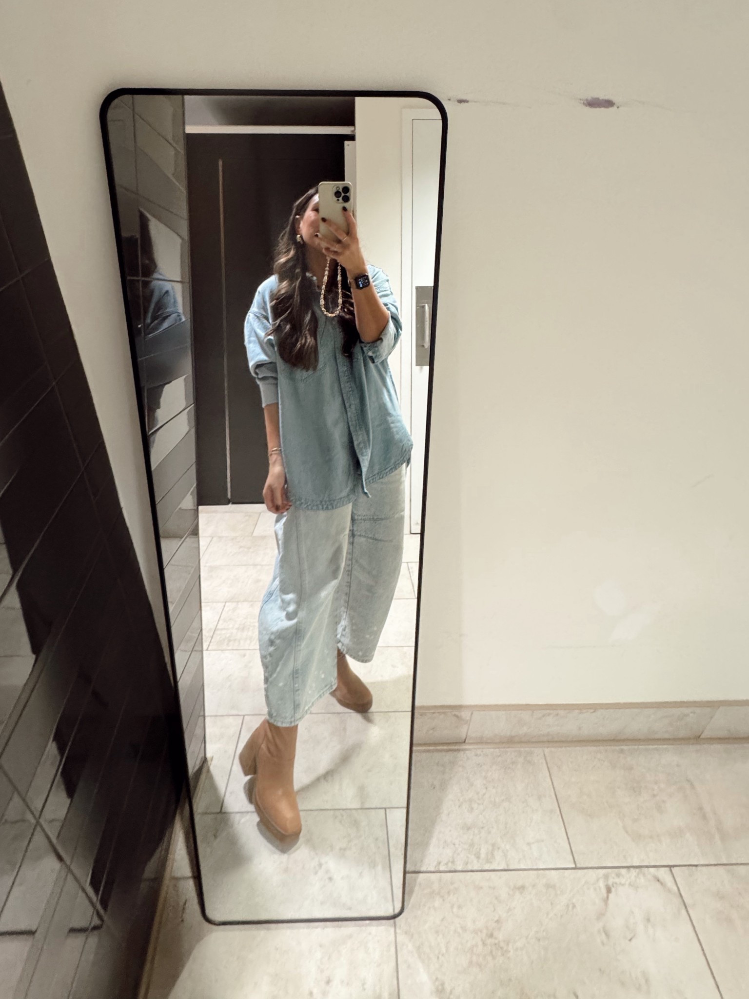 Denim on Denim kinda day 

#LTKStyleTip #LTKPetite