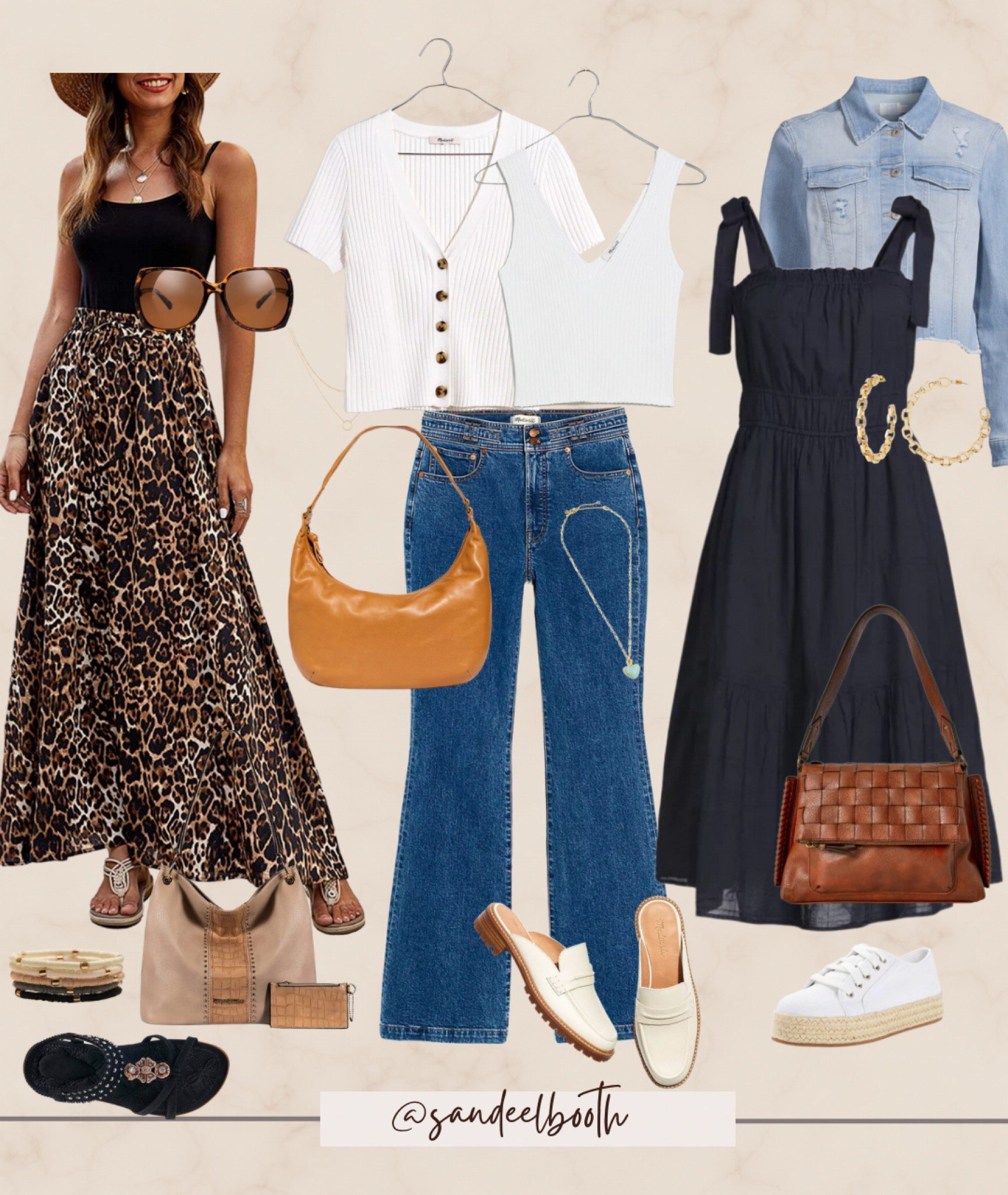 Resort Wear
Jeans
Flare jeans
Sweater set
Smocked dress
Wedding guest dress
Business casual
Beach
Espadrilles
Mules
Maxi dress
MIDI dress
Business casual

#LTKunder50 #LTKstyletip #LTKFind