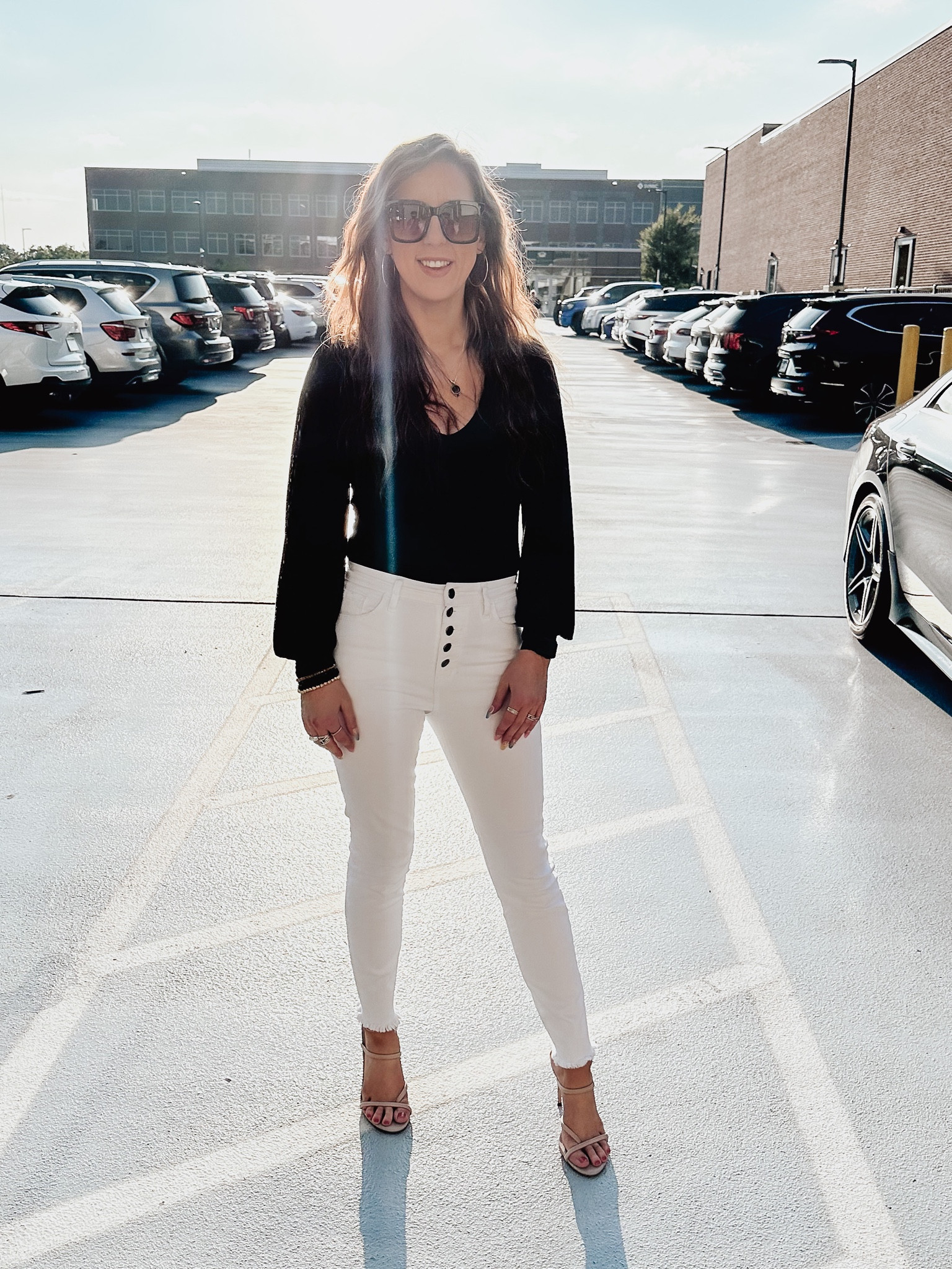 I love a neutral black and white look for date night ✨
Wearing a medium in the bodysuit 
Wearing a 5 in the jeans 

#pinklily #pinklilydatenight 

#LTKstyletip #LTKfit #LTKunder50