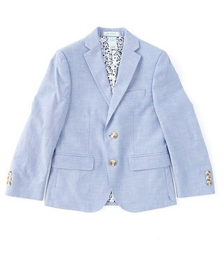 Class Club Big Boys 8-20 Chambray Blazer | Dillard's | Dillard's
