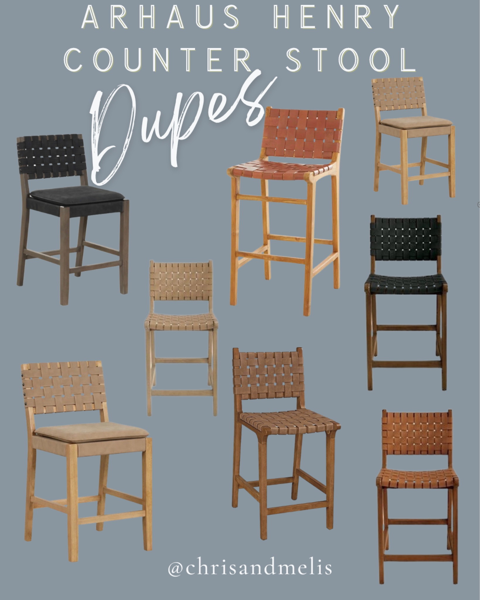 Arhaus Henry Counter and Barstool Dupes!

Kitchen island, kitchen renovation; kitchen design, kitchen stools, kitchen seating; barstools. 


#LTKhome #LTKsalealert
