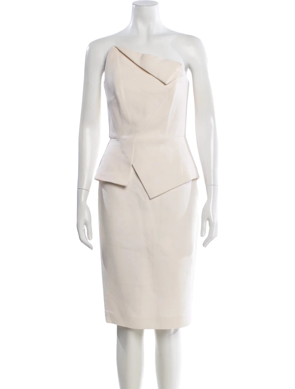 Wool Knee-Length Dress | The RealReal