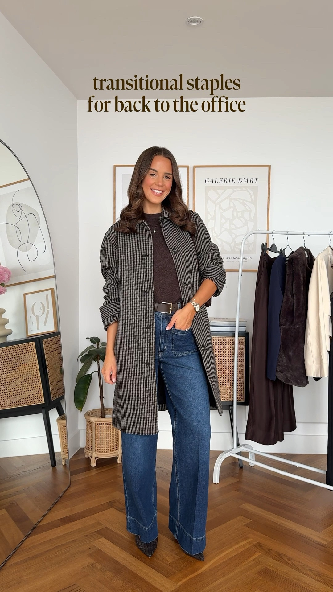 Styling transitional staples for the office 💼🍂

#LTKautumn #LTKstyletip #LTKworkwear