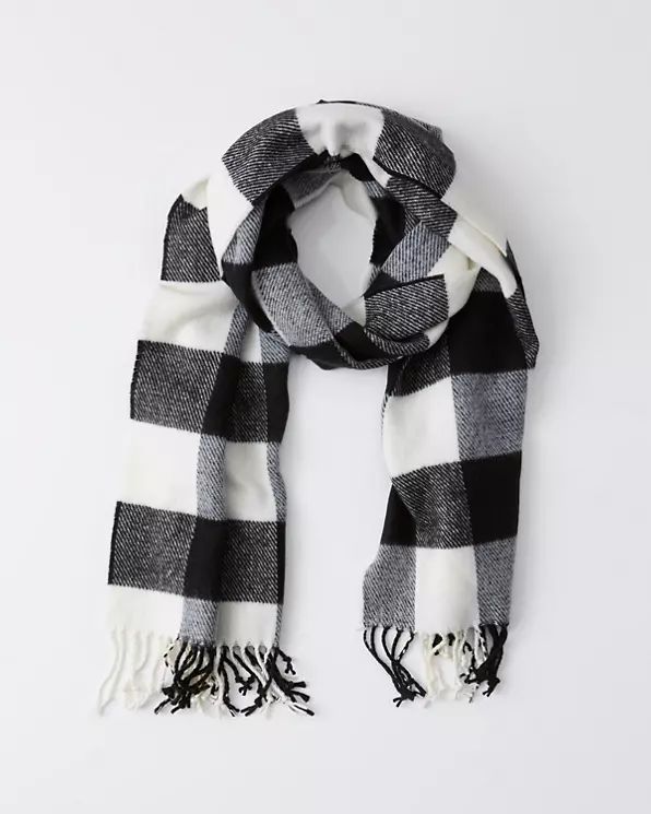 Blanket Scarf | Abercrombie & Fitch US & UK