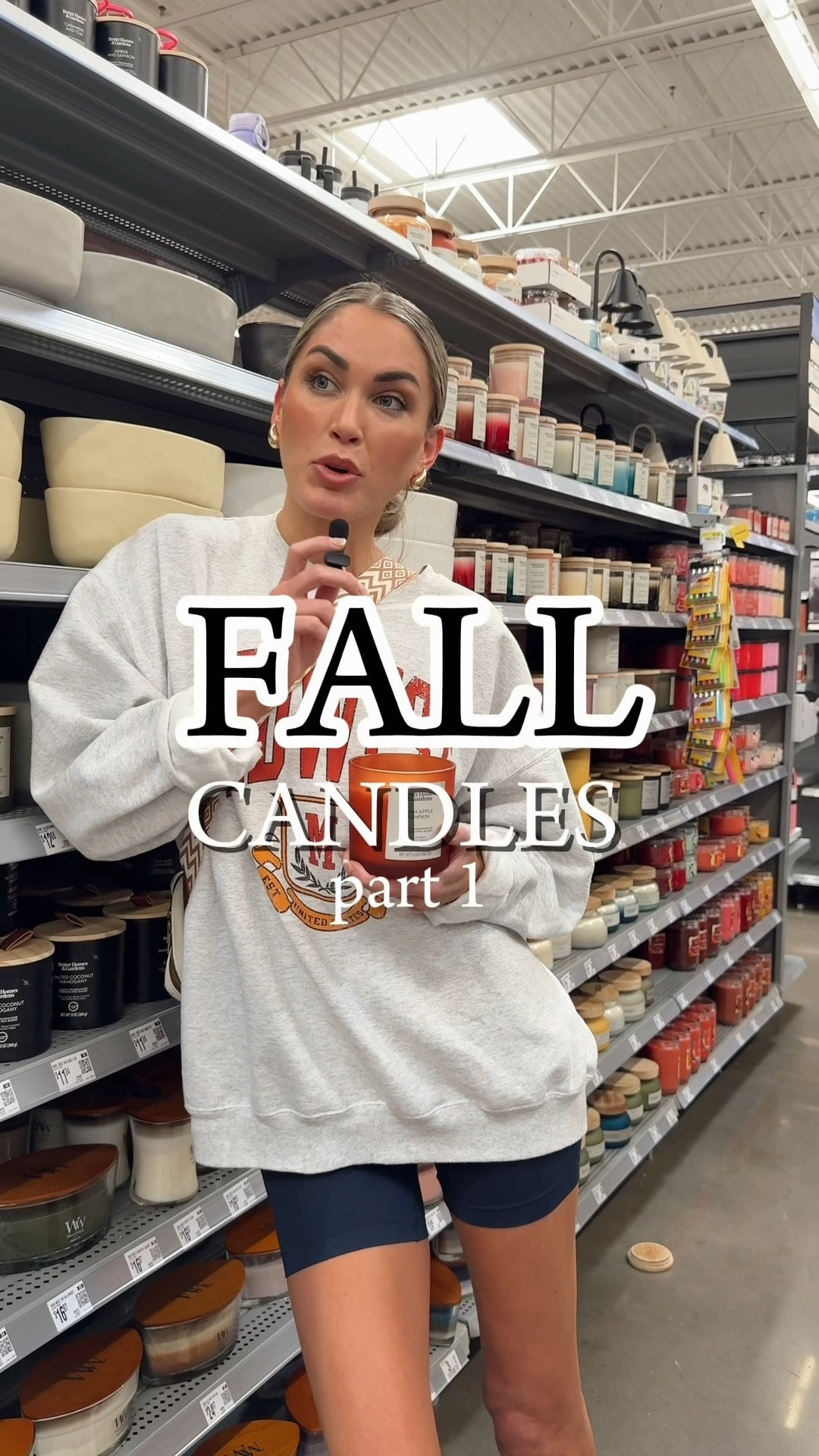 Now of course I cannot link anything from HomeGoods or Hobby lobby because there websites are not linkable. 

But here are my favorites that match each of my top rated candles mentioned- yes I own them! 


Fall candles, home goods finds, Walmart home decor, seasonal decor , best fall candles, holiday candles, Christmas, holiday decorating 

#LTKHome