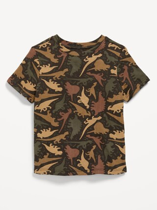 Unisex Printed Short-Sleeve T-Shirt for Toddler | Old Navy (US)