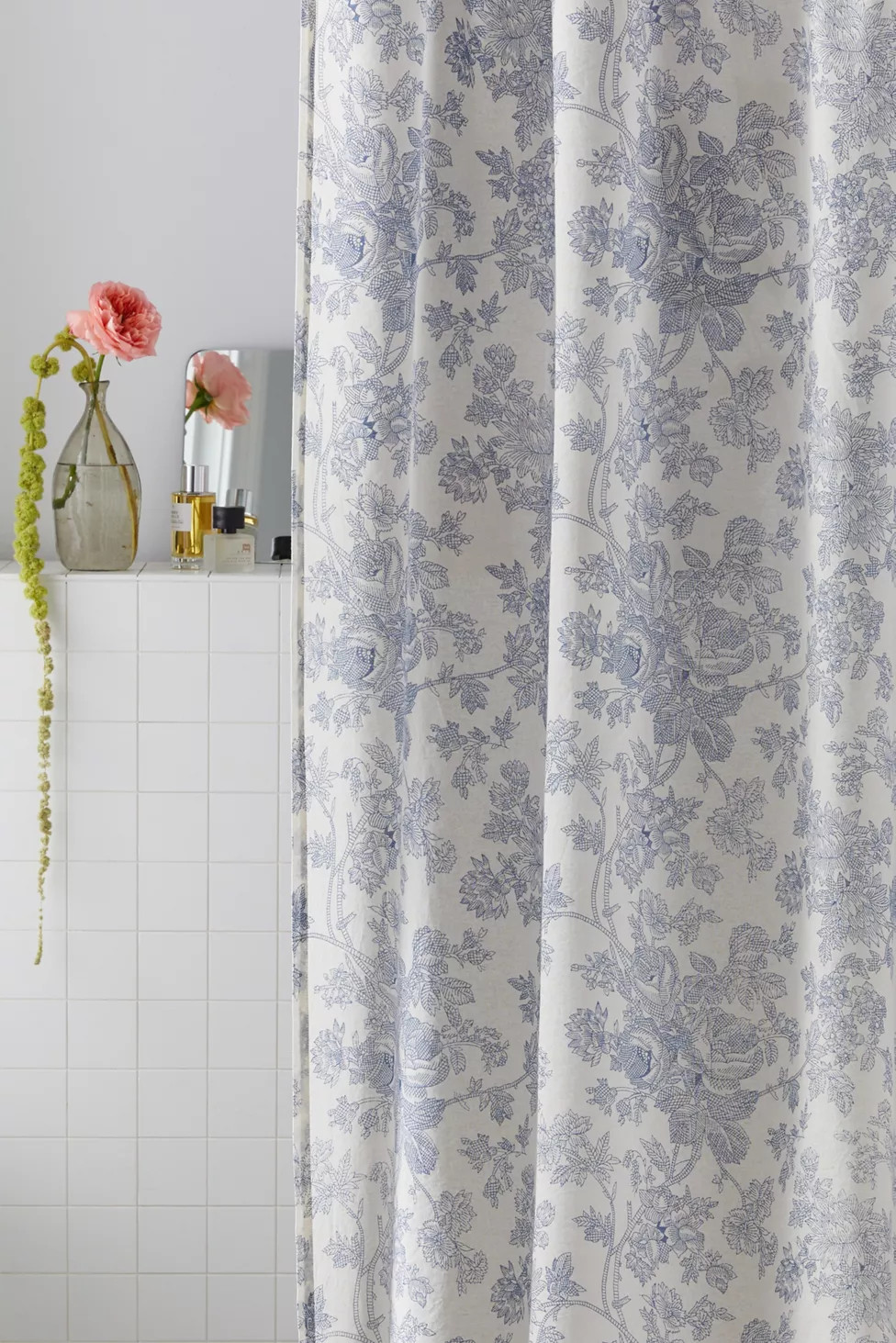 Toile Shower Curtain | Urban Outfitters (US and RoW)