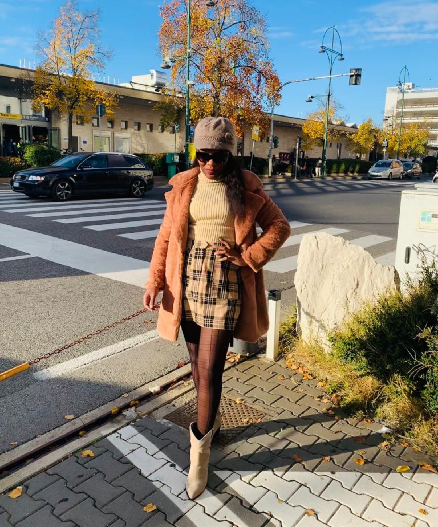 Outono inverno chegando e trouxe uma inspiração de look que amo! 🤌🏾👢

#LTKtravel #LTKstyletip
