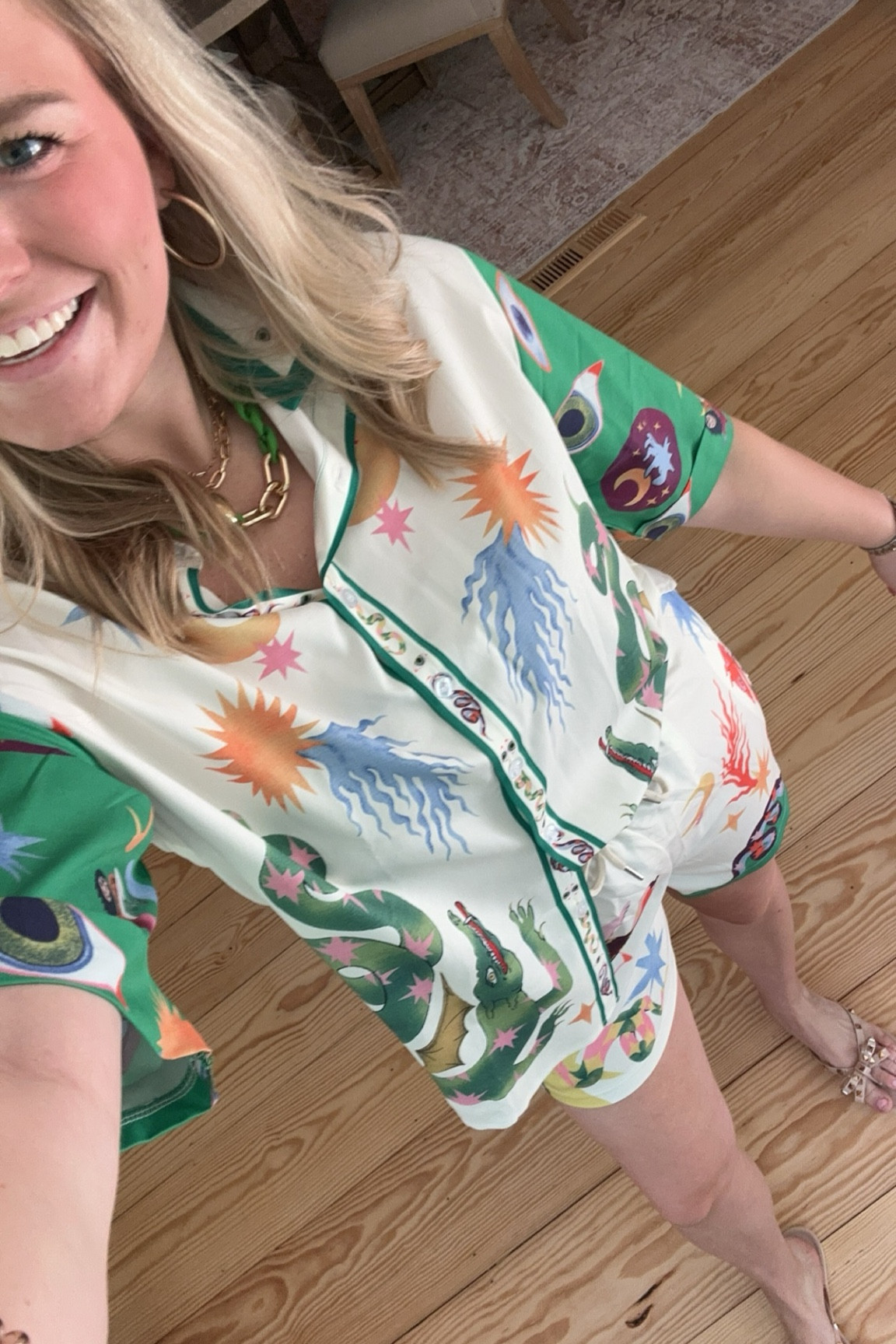 Not typically a set I would gravitate toward but it's so fun and cute for summer! 

#LTKSeasonal #LTKSummerSales #LTKFindsUnder100