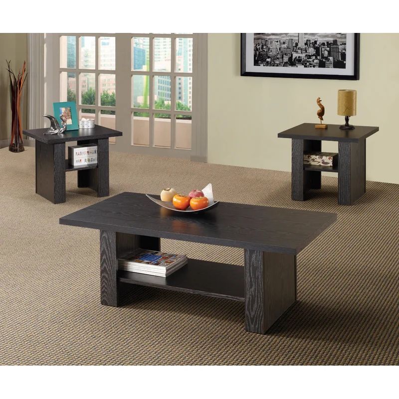 Faluin Sled 3 Coffee Table with Storage | Wayfair North America