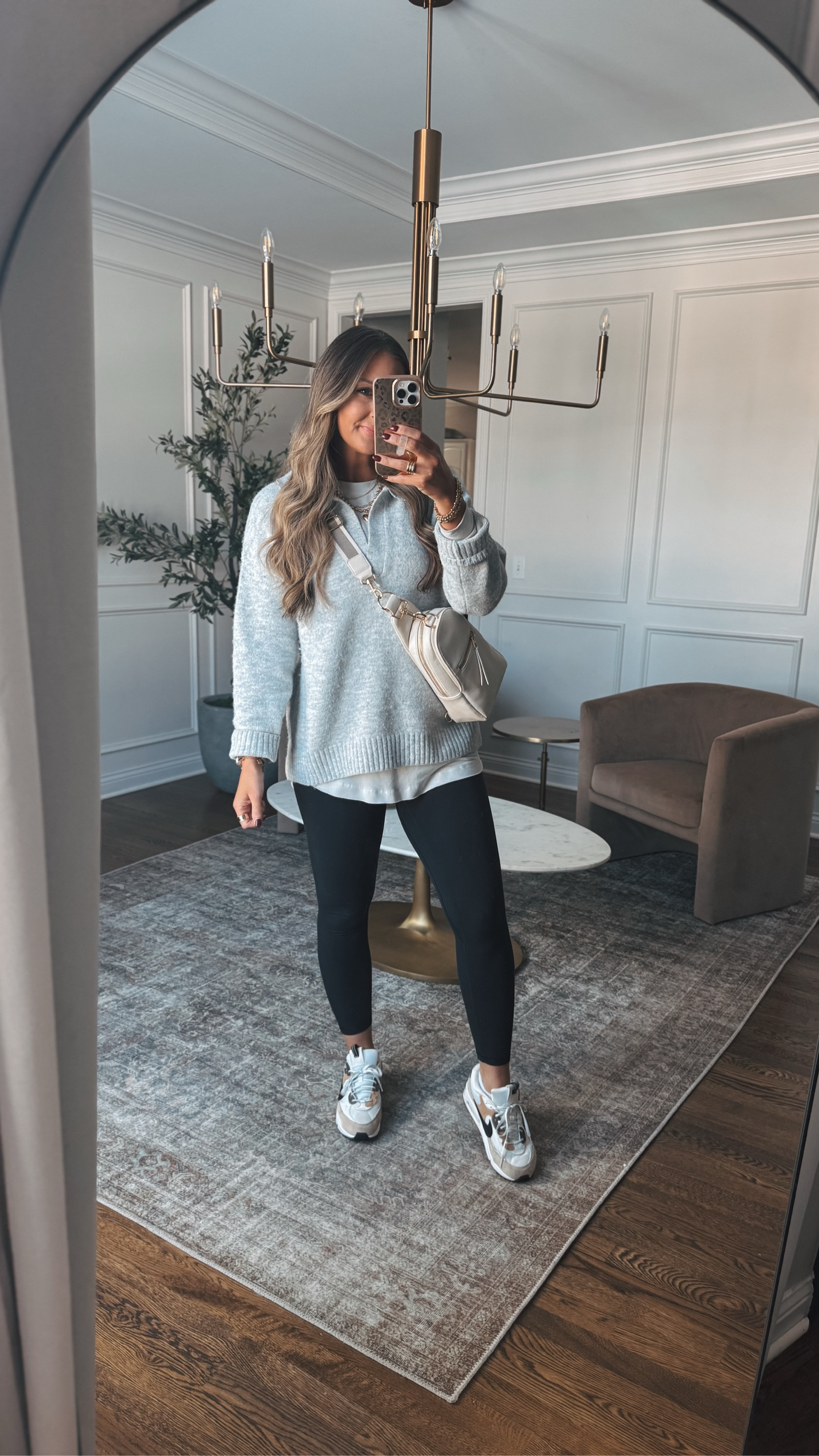Love this Target sweater over my favorite layering tee and leggings. These lifestyle sneakers are so cute and comfortable!

#LTKFindsUnder50 #LTKShoeCrush #LTKStyleTip