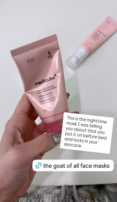 The GOAT of All Face Masks 

 #LTKselfcare #LTKU #LTKBeauty