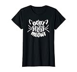 Womens Don't stress Meowt Cool and Funny Tee Shirt For Mom | Amazon (US)