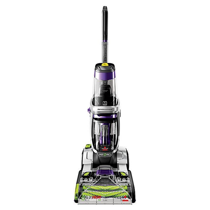 BISSELL® ProHeat 2x® Revolution™ Pet Pro Carpet Cleaner in Purple/Silver | Bed Bath & Beyond