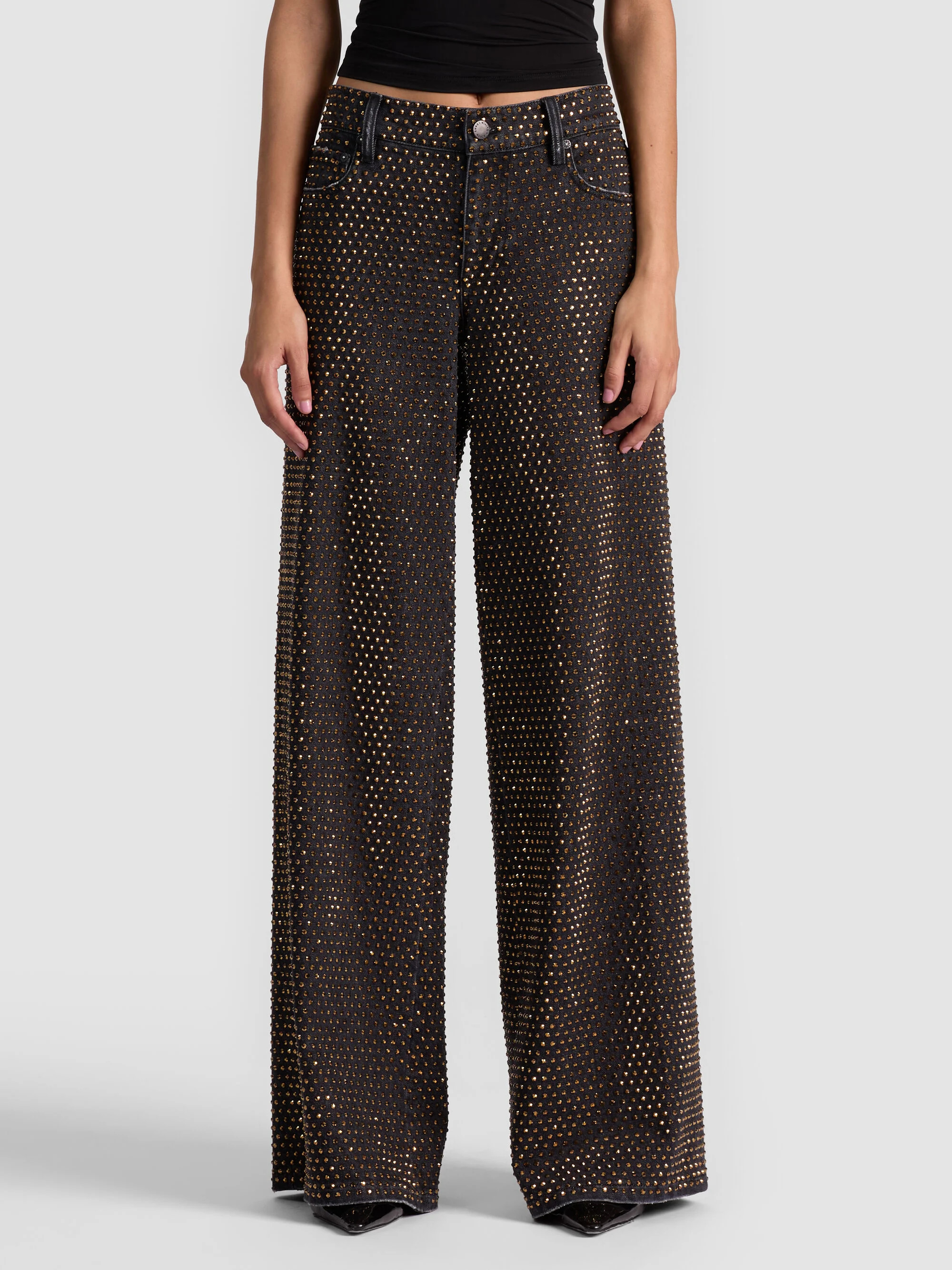 AMAZING EMBELLISHED JEAN | Alice + Olivia