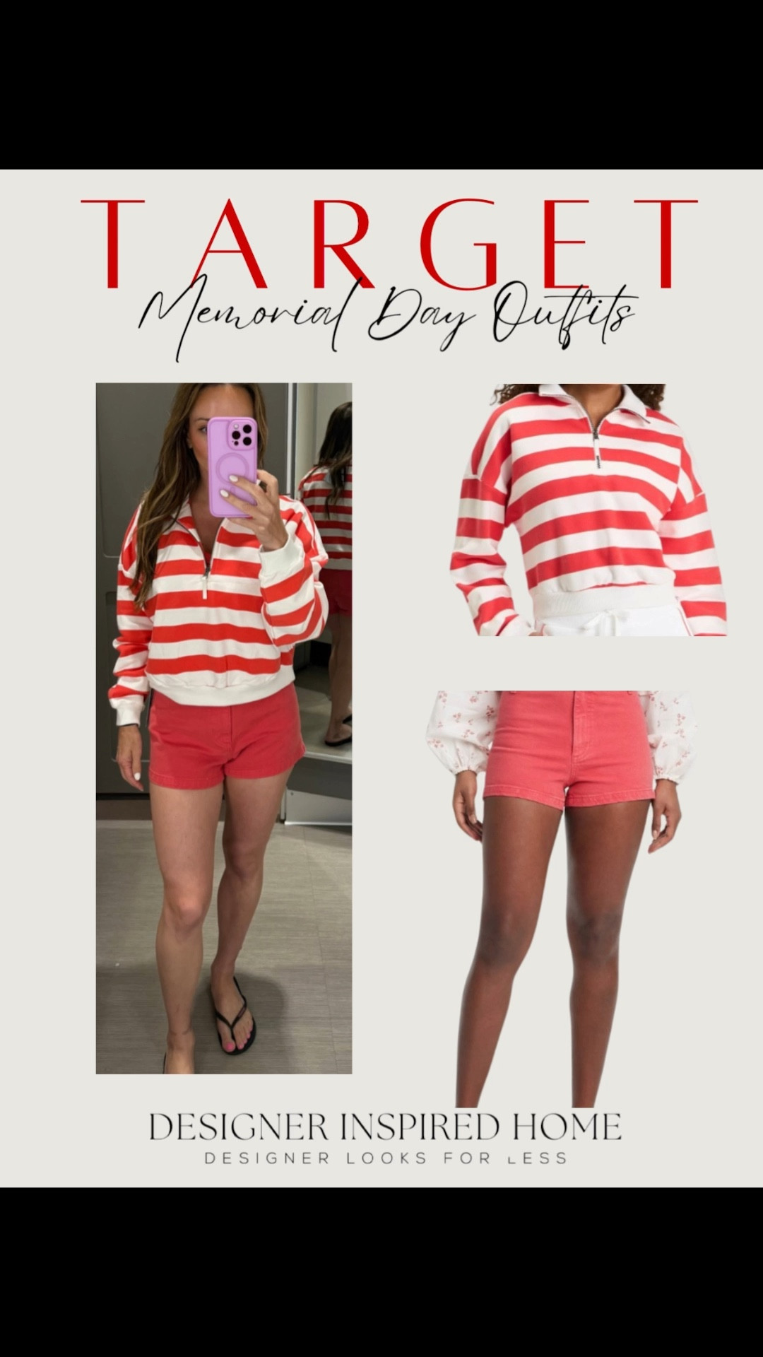 This outfit was super cute and comfy! Wearing a medium top and size 2 shorts! 

#LTKStyleTip #LTKOver40 #LTKTravel