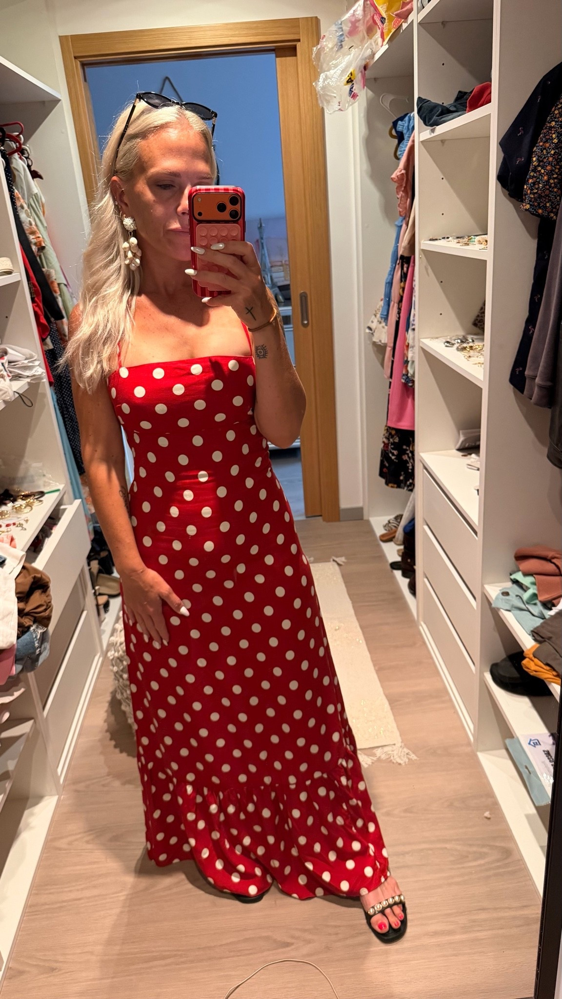 Euro dress 🤍🛵

#LTKootd #LTKU #LTKOver40